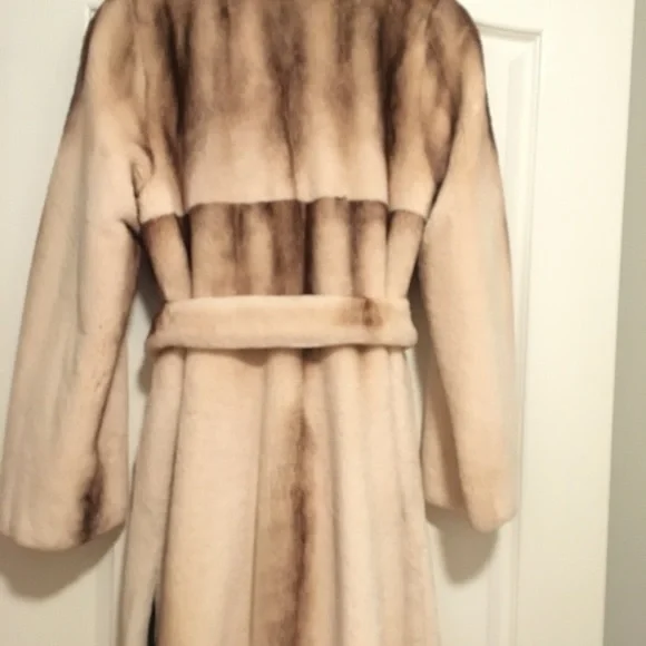 Mink Fur Coat - Picture 2 of 2